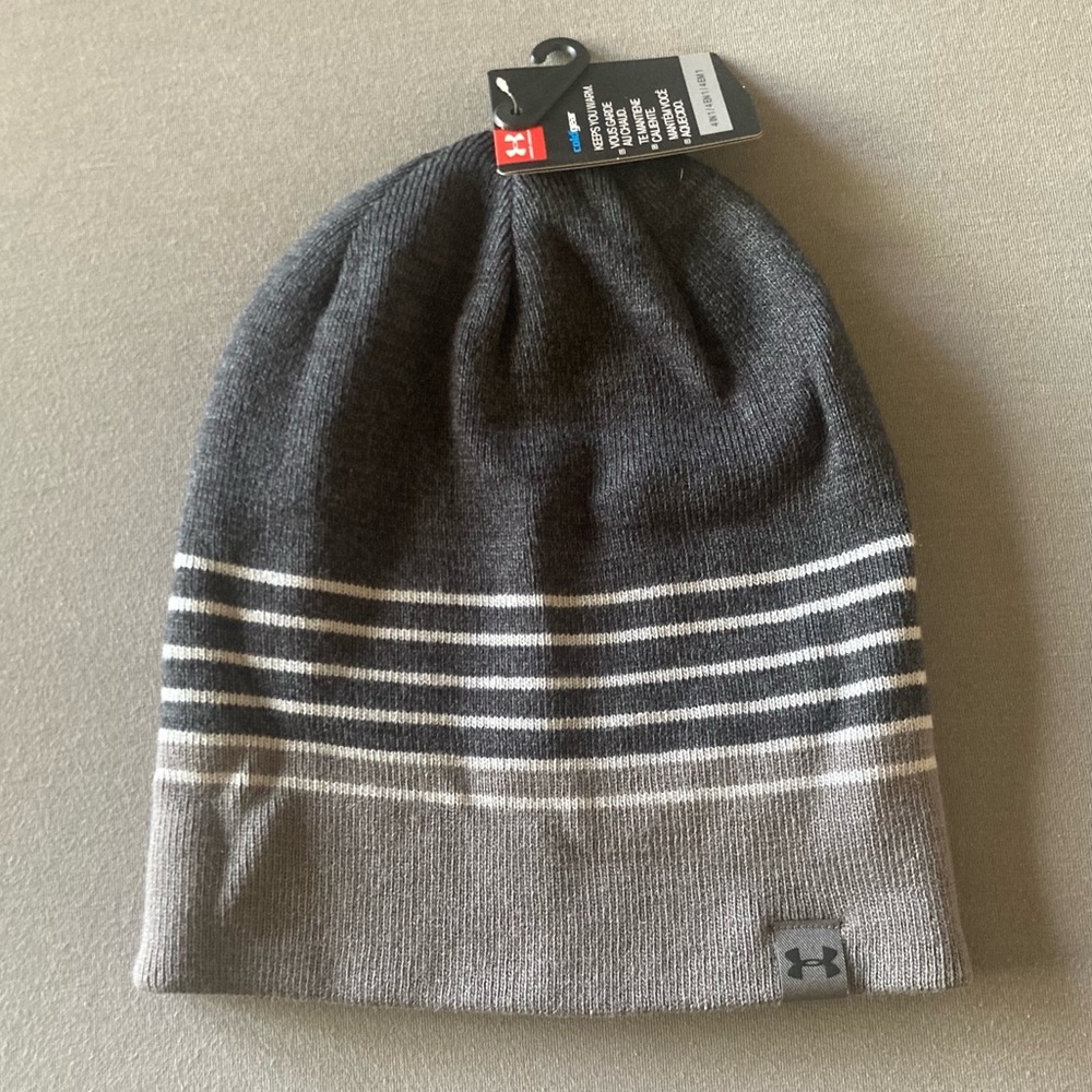 Under Armor Reversible ColdGear 4 in 1 Beanie